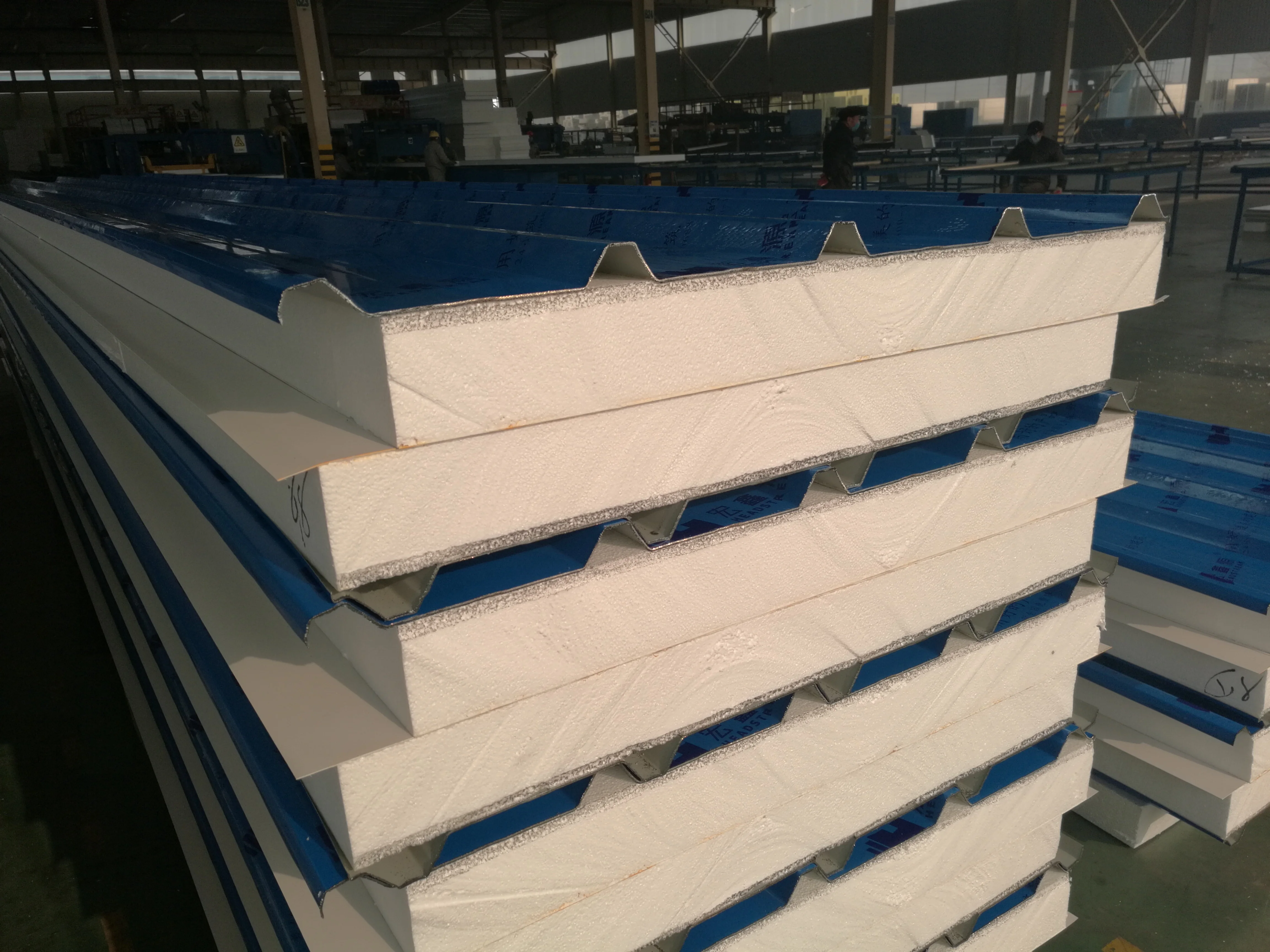 Волоконно-цементная смарт-панель Sip настенная панель EPS сэндвич-панели