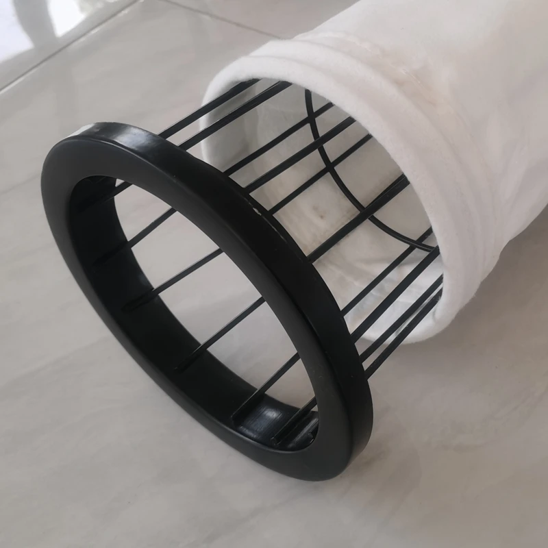 Durable Polyester Pocket Dust Filter Felt Air Filters Flat Cage Filter Bag Pocket Cage