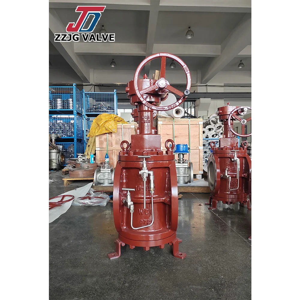 API Quality Guaranteed DBB Double Closing and Cutting -off Serviced In-line Fast Low Torque Indusrtrial Plug ValveFactory
