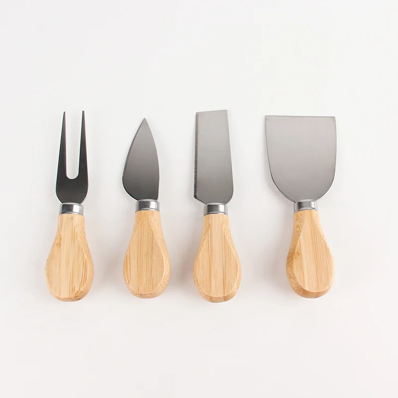 Durable Using Low Price Wholesale Organic Bamboo Cutting Board with Knives