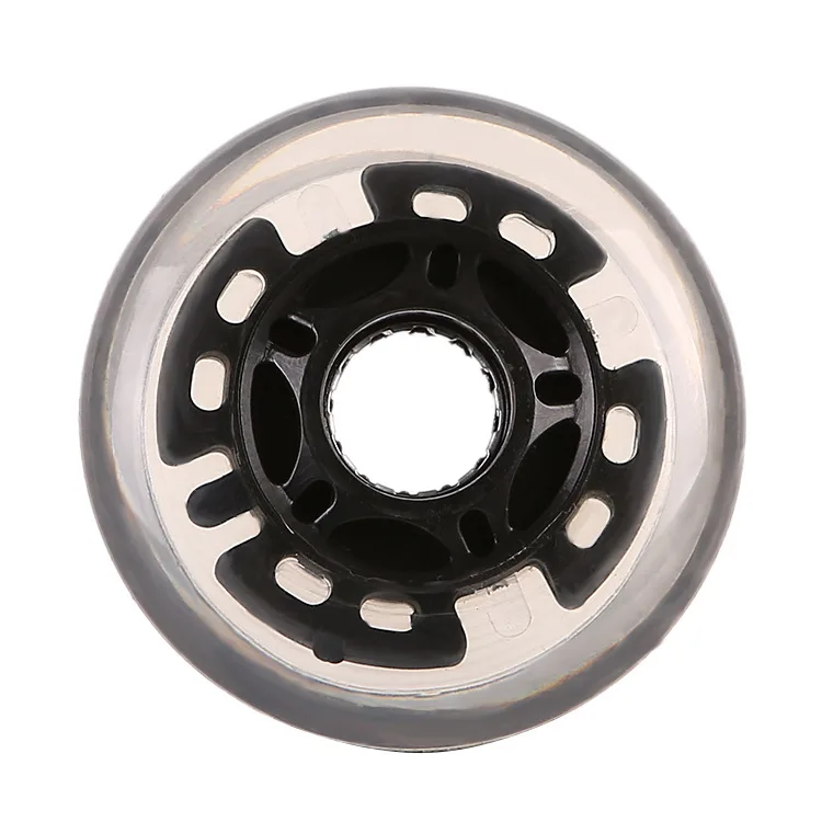 auto lighting led wheels flashing wheels for child swing car 80mm flashing light up roller skate wheels for shoes