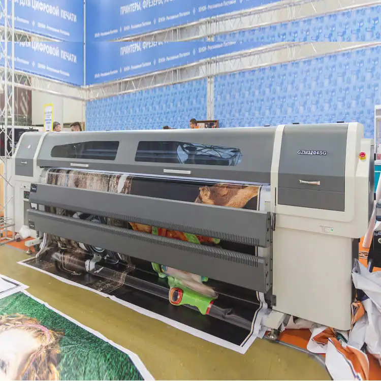 1.6meters Thunder jet with dx5/i3200  printhead 3.5pl eco solvent printer machine
