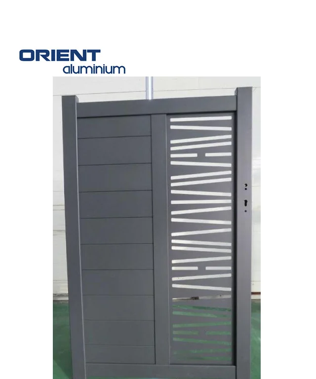 Portail aluminium battant BONDI | L. 3m x H. 1.6m