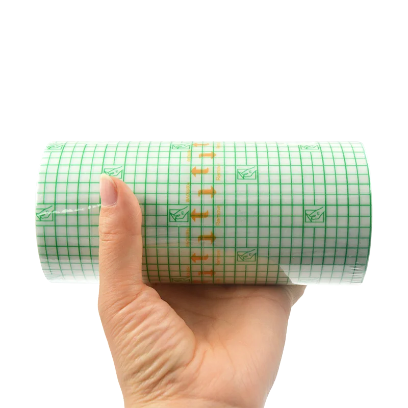 JCMED PU Film Transparent Disposable Waterproof PU Transparent Surgical Film Roll