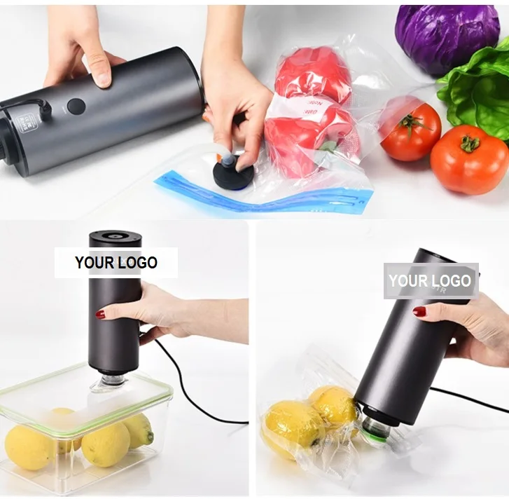 Portable mini multipurpose pump vacuum air ball pump for air bed swimming ring,air toys and vacuum bag storage