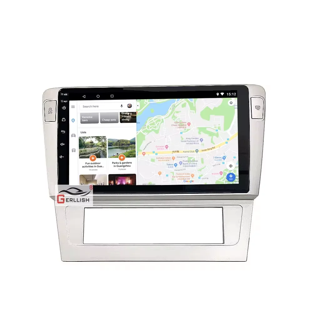2.5D IPS screen android car radio dvd multimedia player for VW Passat B5 B7 2004-2010 gps navigation with WIFI stereo