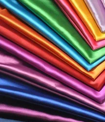 Wholesale custom logo printing silk satin cloth bag for hair bundles wig drawstring velvet pouch packaging jewelry