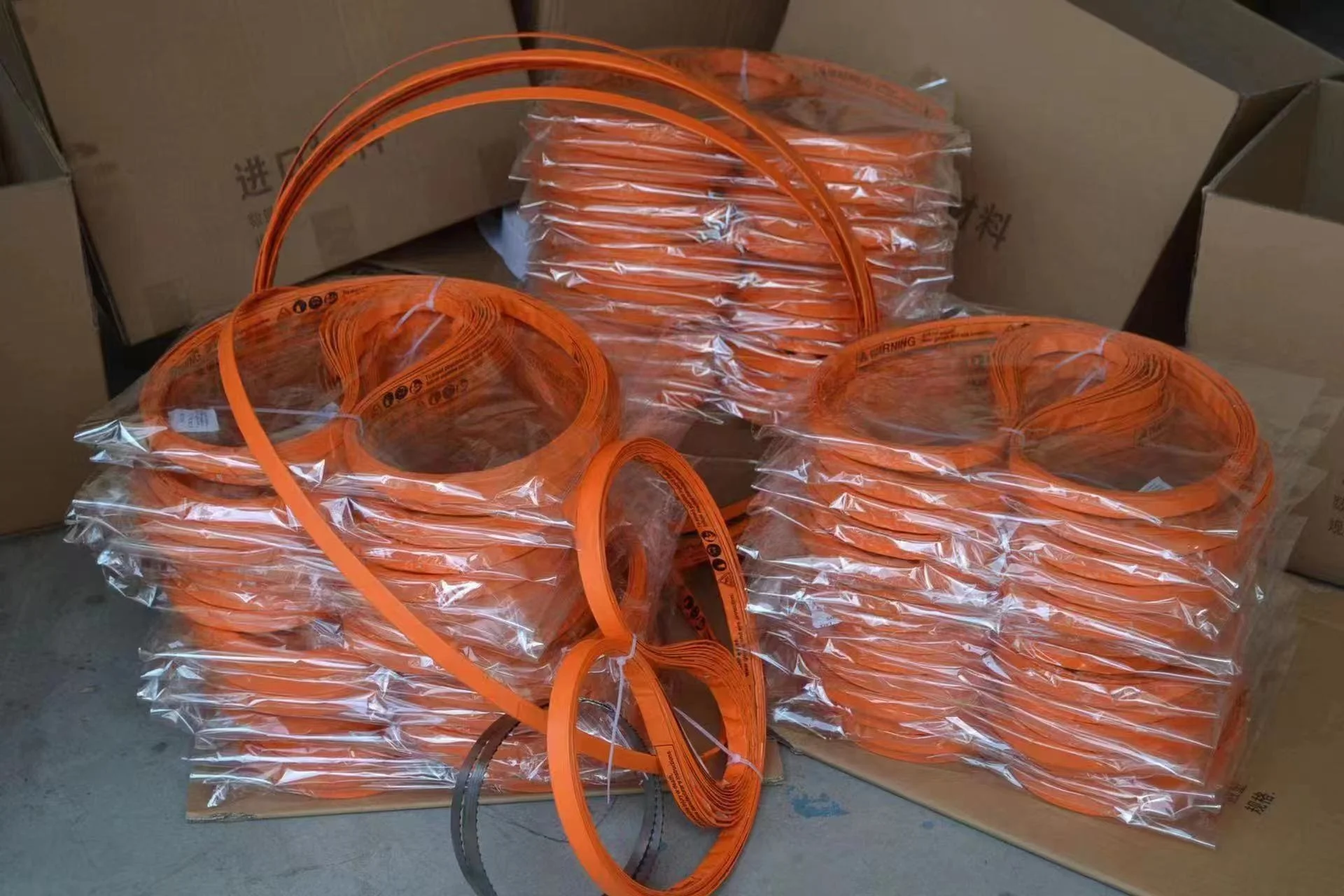 Hot Selling Tungsten Carbide Meat Saws Stainless Steel Band Saw Blade Induction Harden Machine