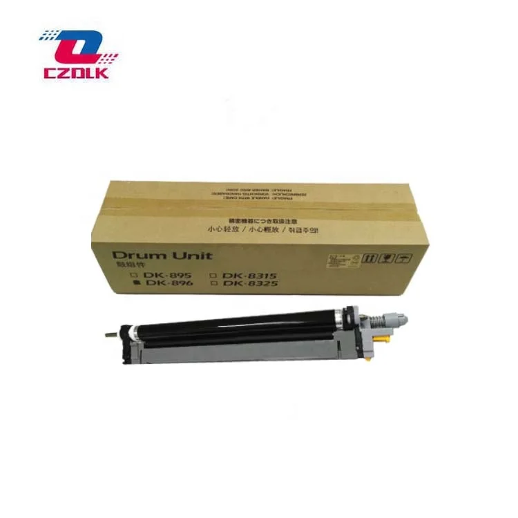 Оригинальный б/у барабанный блок DK895 DK896 для Kyocera FS C8020 8025 8520 8525 2551ci 2550ci 1 комплект = 4 шт. (B K.C.M.Y) kyocera copy