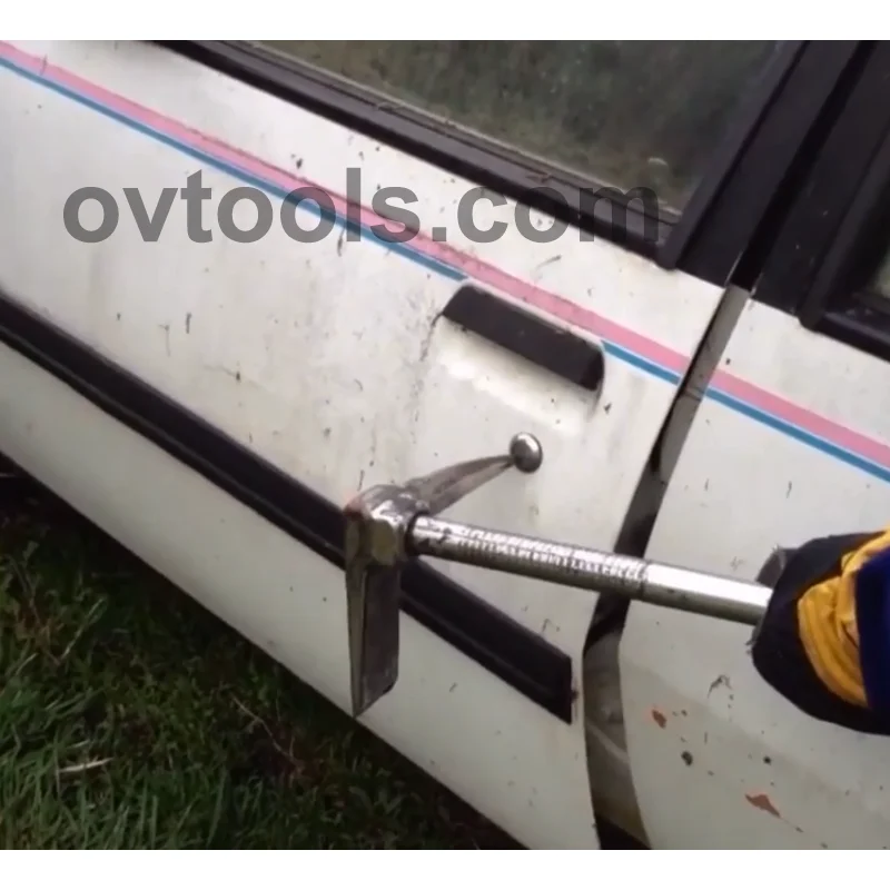 Halligan Tool with Metal Cutting Claw for Forcible entry, Rescue and Fire fighting, Hooligan Tool