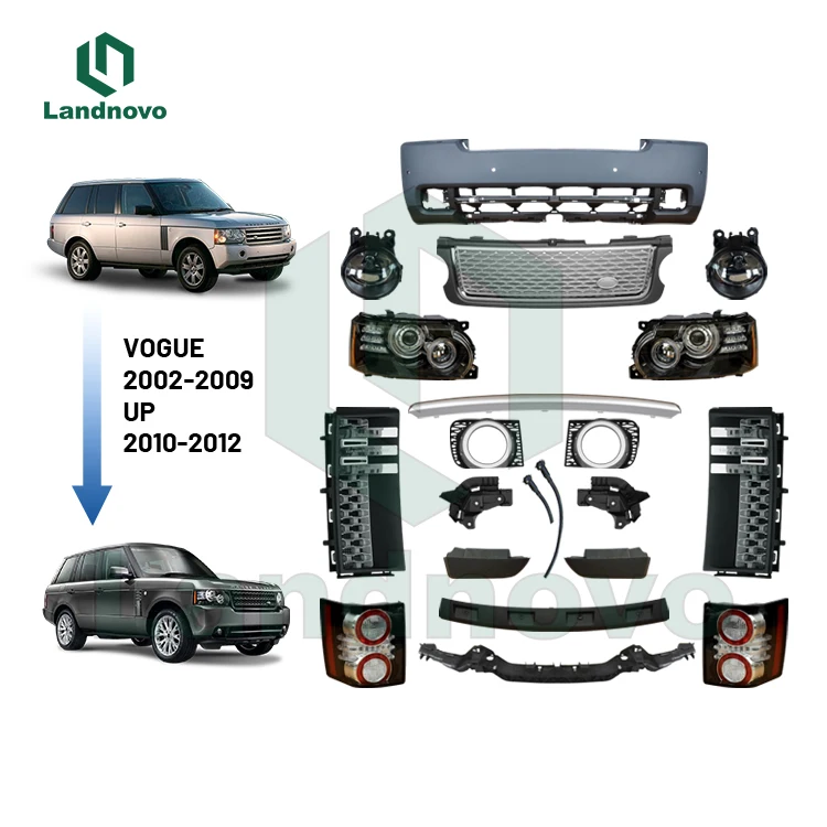 Высококачественные детали Atuo bodi для Range Rover Vogue 2010-2012, автобиография Sva L322, комплект для модернизации кузова автомобиля