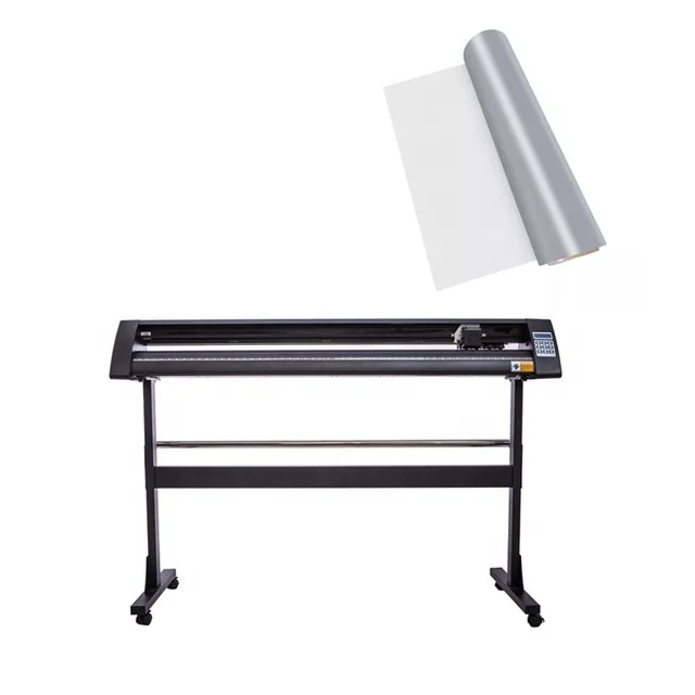 Hot selling customizable black KH-1350 stepper motor cutting plotter high quality vinyl cutter contour for cutting sticker