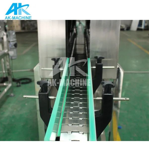 Hot Sale Efficient Steam Shrink Tunnel Machine For Bottle Label With Steam Generator