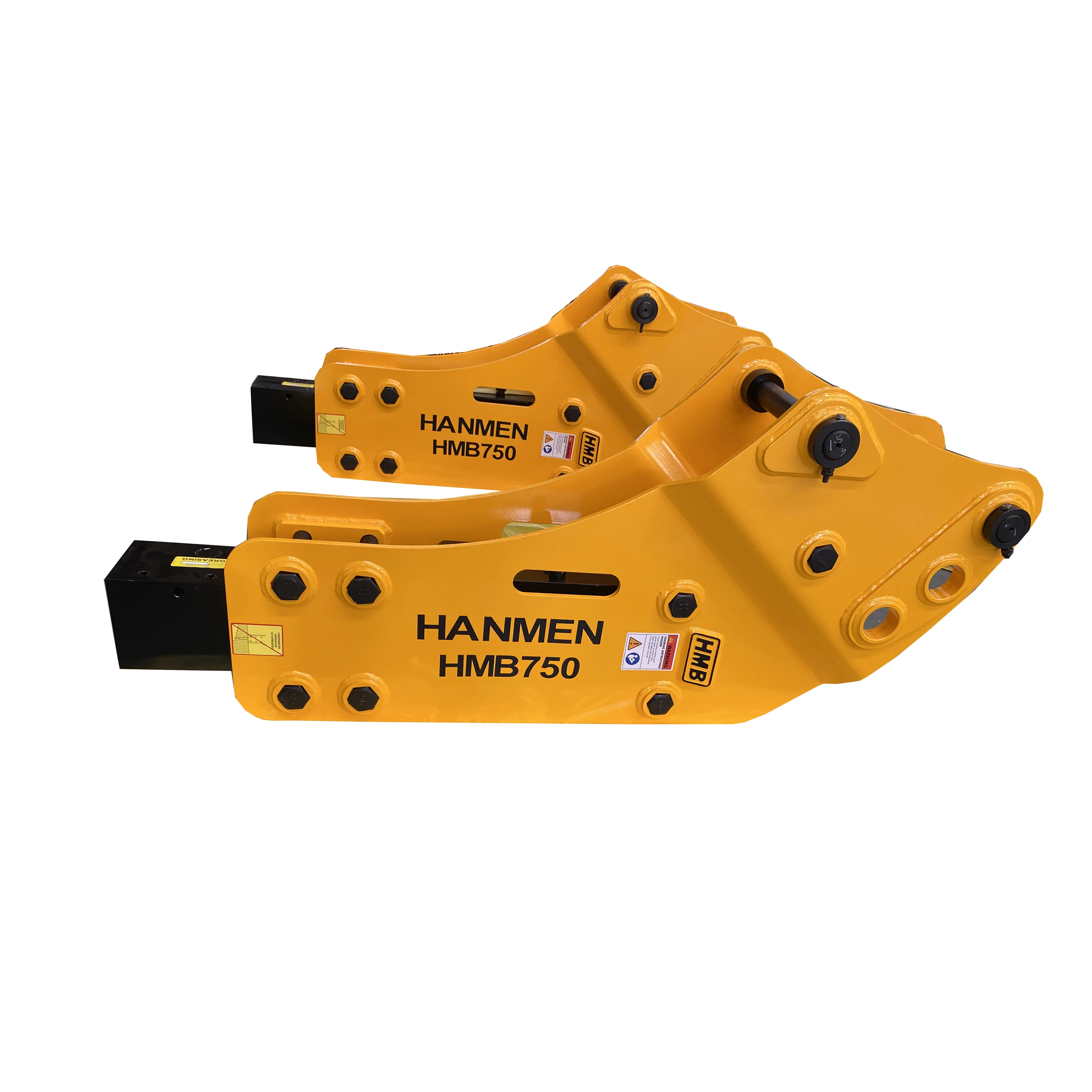 SB43 hydraulic breaker jcb 3cx hydraulic hammer with two chisles