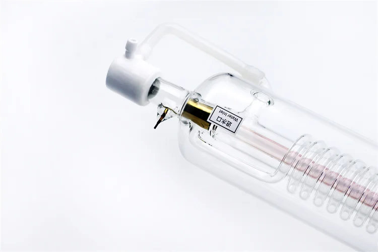 10000 hour CO2 laser tube EFR  F6 130W warranty 12 month  and max power 150W with long life time and high power