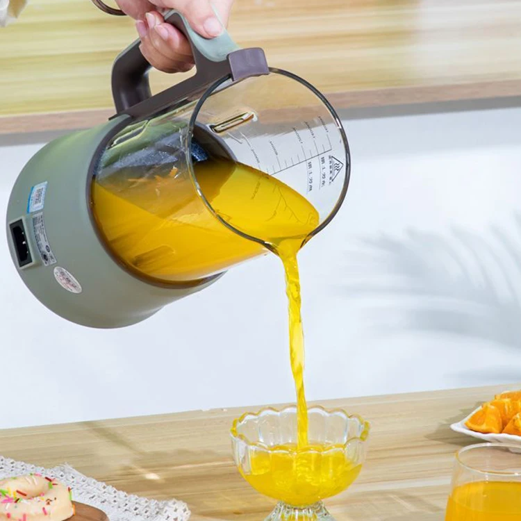 Многофункциональный Миксер для пищевых продуктов, соковыжималка, электрический нагреватель, соевое молоко, рисовая паста, мини-миксер