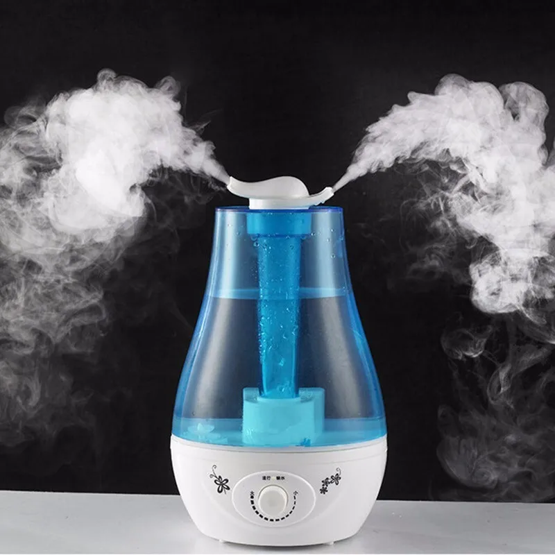 Diffuser Humidifier Ultrasonic Dual Big Spray Cool Mist Air Humidifier 3L Best Seller