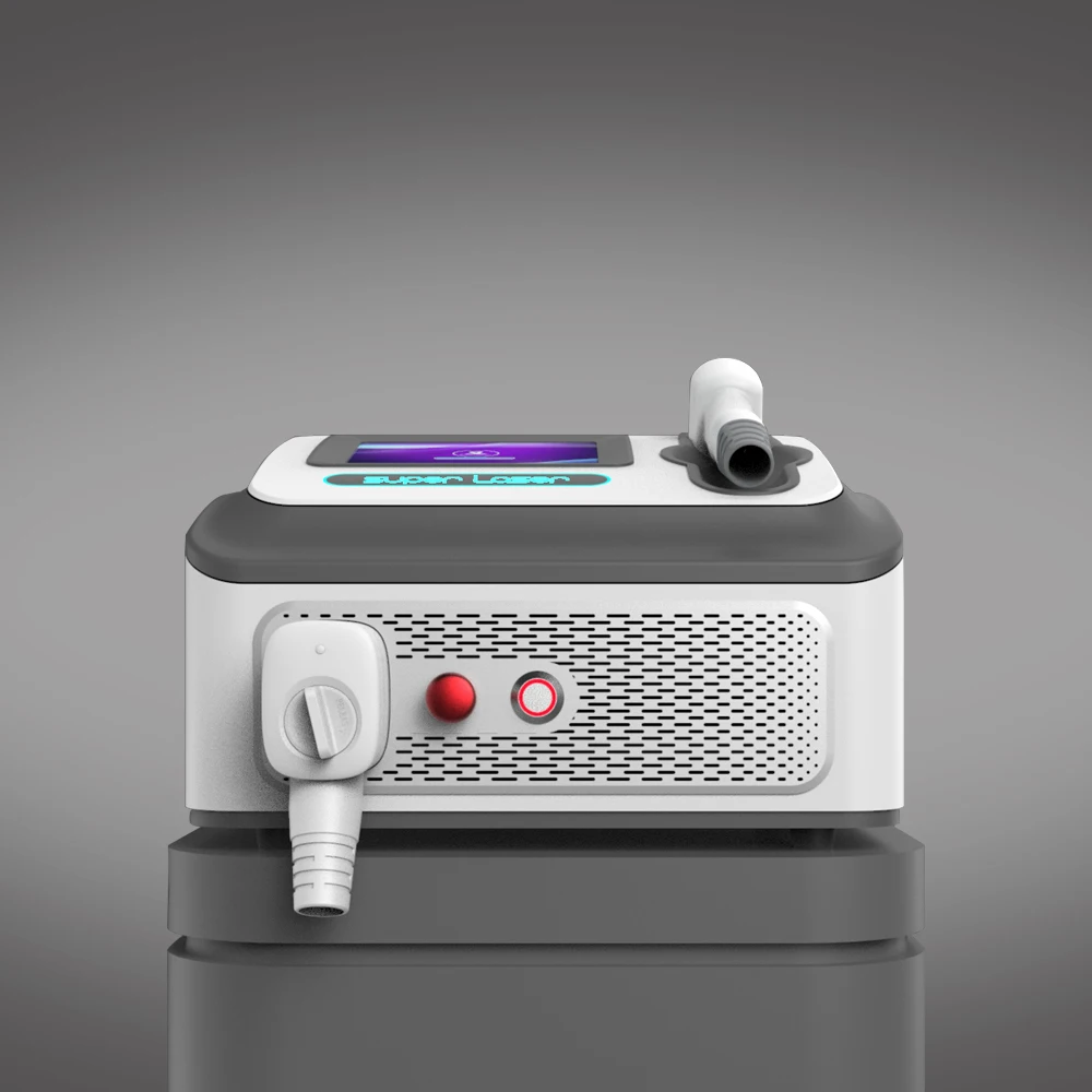 2023 New Design TEC Ice Cold Hair Removal Machine 755nm 808nm 1064nm Laser Hair Removal