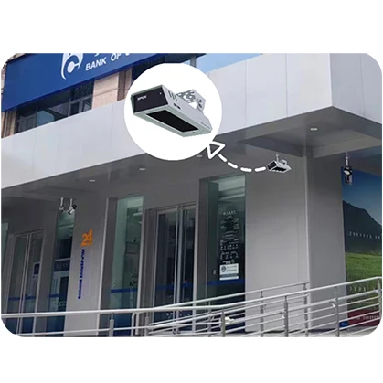 Outdoor Digital Noise Reduction CCTV Security Surveillance Directional Microphone audio CCTV microphone