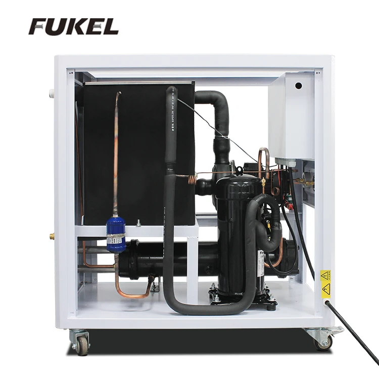 
Plastic Industry Low Temperature Water Cooled Chiller Industrial Water Chiller Manufacturers 