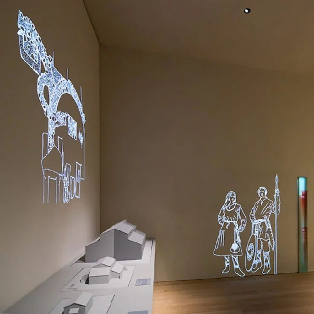 12W coffee shop hot sale simple installation decoration images LED projection light