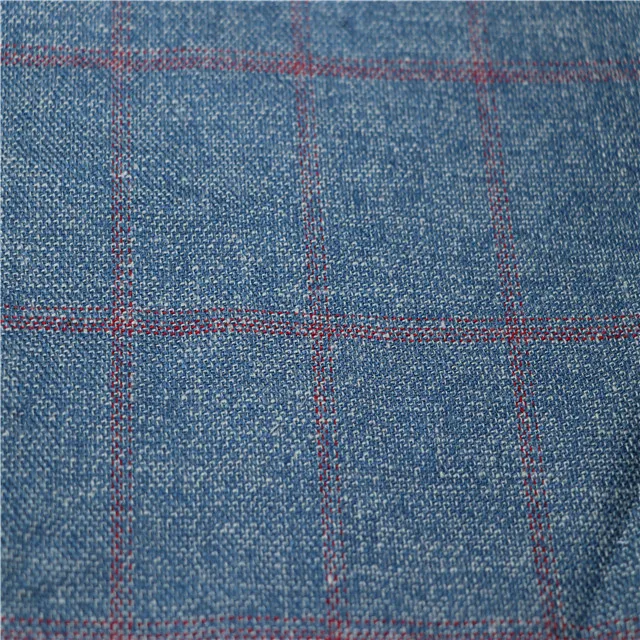 newest design high good quality hemp linen rayon fabric for garment