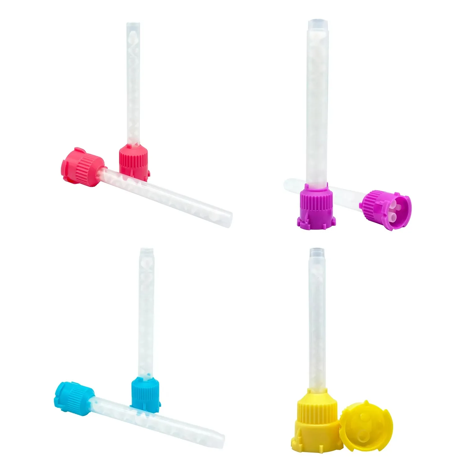 50 шт./упаковка универсальные сопла для смесительной трубки