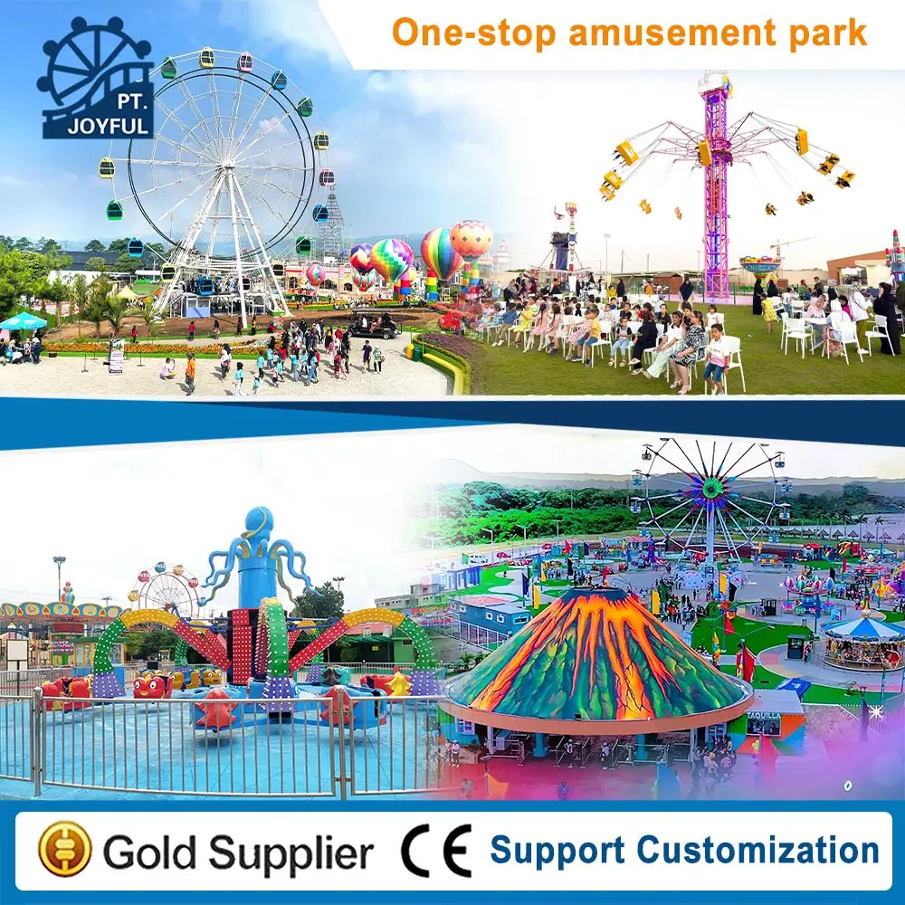 Park Planning Funfair Rides Amusement Park 36 Seats Luxury Carousel Merry Go Round Carousel Rides For Sale