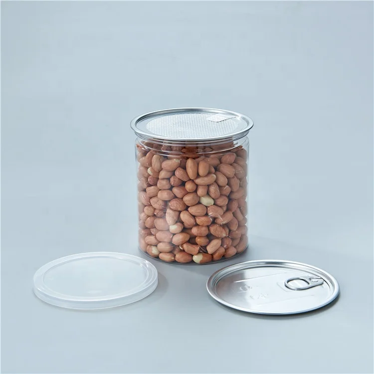 New model food package container 401# PET plastic jar with EOE