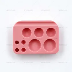 Multifunctional Lash Lift And Tint Pallet Reusable Eyelash Perm Tool Customized Lash Lift Plate