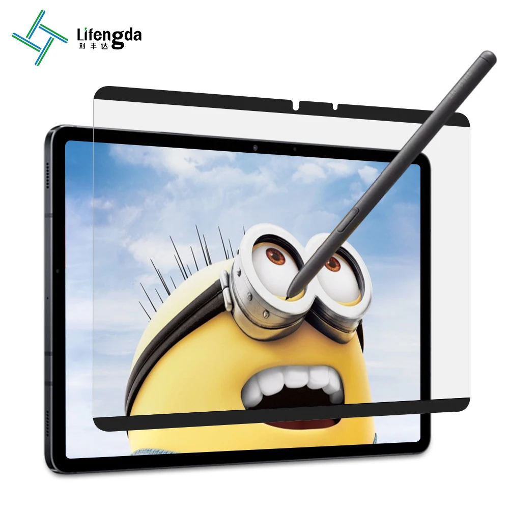 Защитная пленка для экрана планшета Samsung s7 с магнитной бумагой