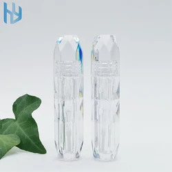 2020 Promotion 1.8ml Crystal Shiny Diamond High End Empty Lip Gloss Tube Mini Small Lipgloss Tube