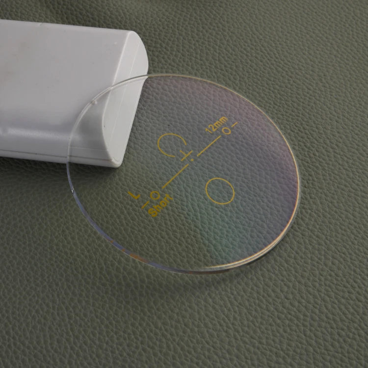 Factory Price Eyeglasses Lenses Manufacturer 1.67 ASP 1.67 UV420 Optical Coating Optical Lens