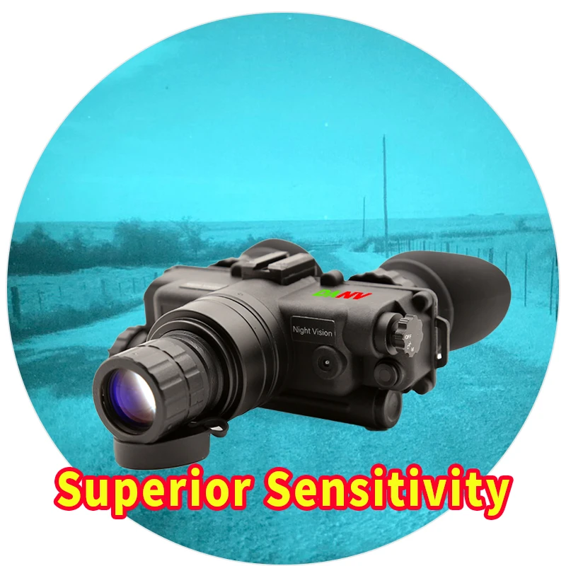 Top Grade Material Complete Darkness Mount Infrared IR Illuminator Gen2+ Gen3 Night Vision Goggles