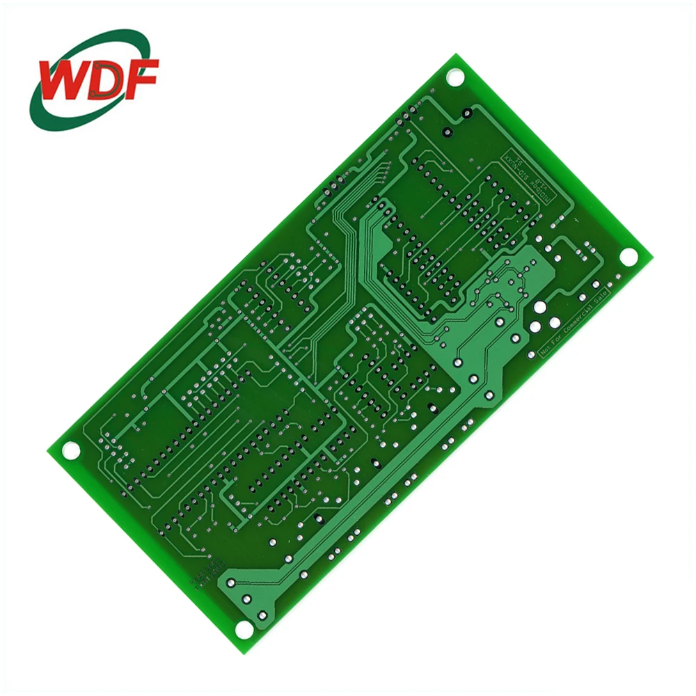 Multilayer Rogers HDI Circuit Main Board PCB for Communication Electronics