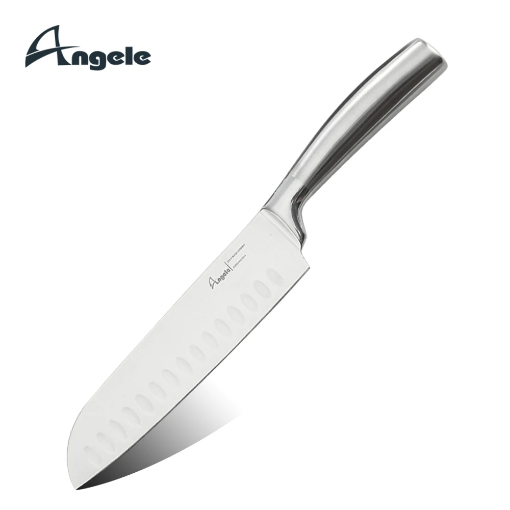 Stainless Steel Chef Knife Set Professional with hollow handle Kitchen knife set