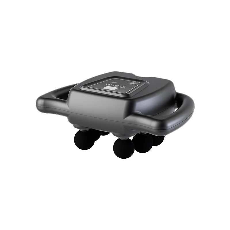 Deep Tissue Percussion 8-Head with 20 Intensities for Back Neck Leg Full Body Muscle Pain Relief massage gun