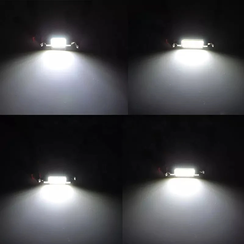 12V DC 31mm 36mm 39mm 42mm LED Canbus Festoon Bulbs Epistar Interior Reading Light License Plate Lamp For Car