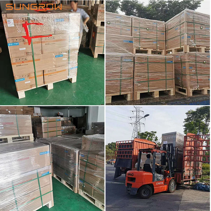 In Stock SG3125HV-MV-30 MV Photovoltaic Modular Inverter DC 1500V System Integrated Medium Voltage Transformer Solar Inverter
