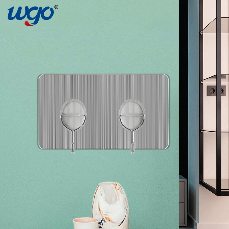 Кухонные аксессуары вращающиеся на 180 градусов двойные крючки-вешалки стеллаж для хранения бытовой ванной настенный органайзер для ключей