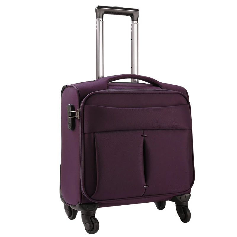 Custom Logo Airport Carry On Suitcase Plane Cabin Bag Trolley Luggage Travel Waterproof Cabin Luggage Under Seat Duffle Custom