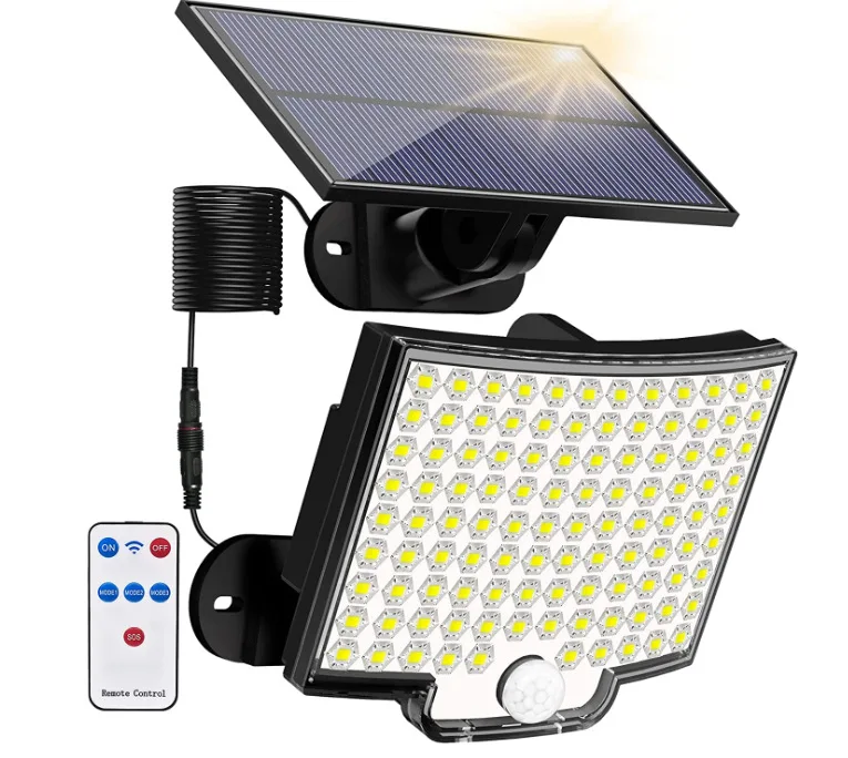 NEXUS Outdoor Courtyard Special Garden Lighting Waterproof Ip65 Courtyard 2w All In One Solar Led Garden Light