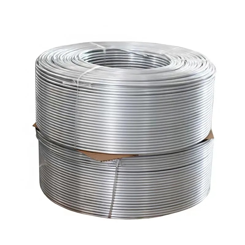 Factory directly supply pancake aluminium coil tube 1050 1060 1070 1100 3003 for refrigerator evaporator coil