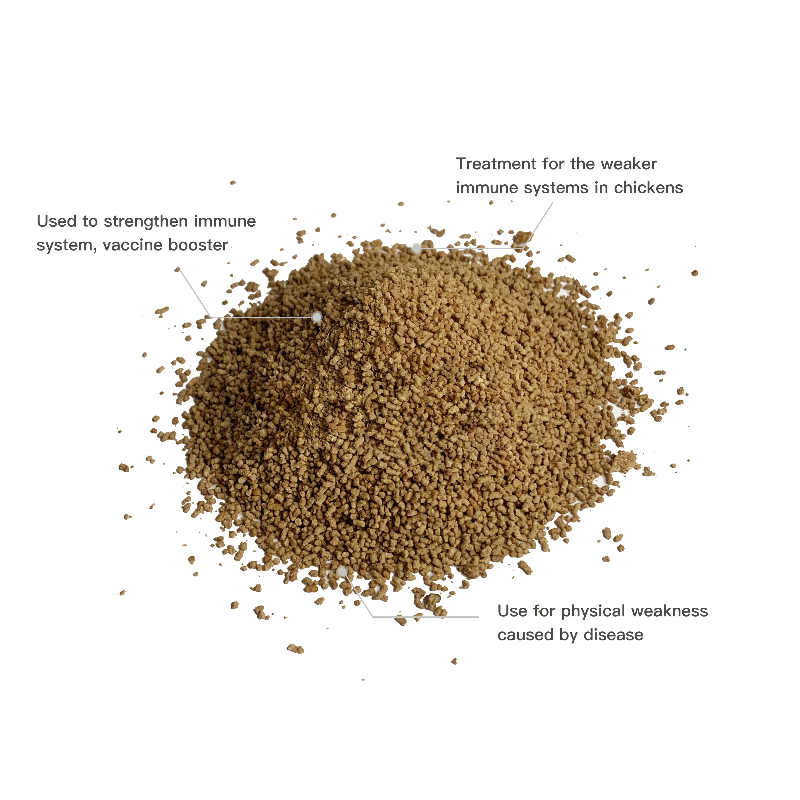 Animal feed additive supplements Immune booster livestock to improve animal body resistance
