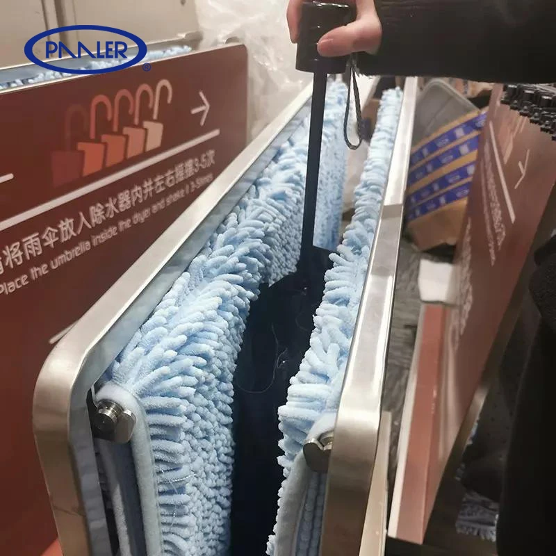 Hotel Shopping Mall Use Movable Super Water Absorbent Wet Umbrella Dehydrator Water-eliminator Dryer Machine