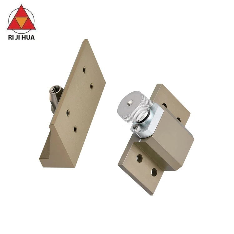 OEM Aluminum Anodized CNC Machining Parts Pipe Joint Clamp