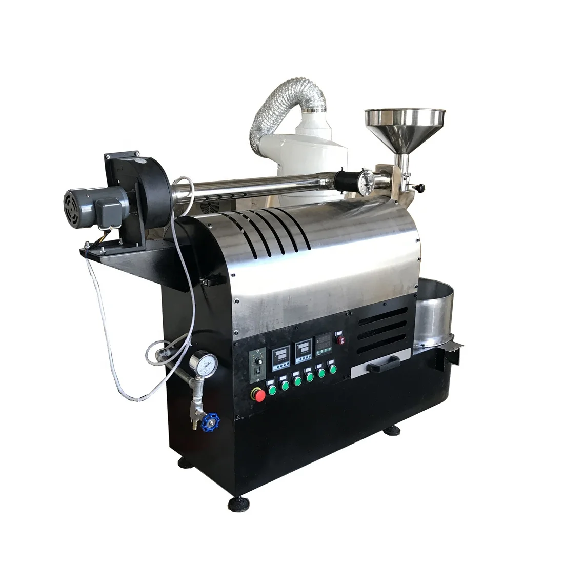 commercial gas 10 kg coffee bean roaster