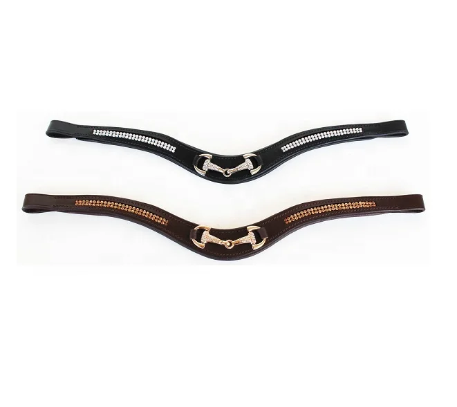 leather browbands horse manufacture