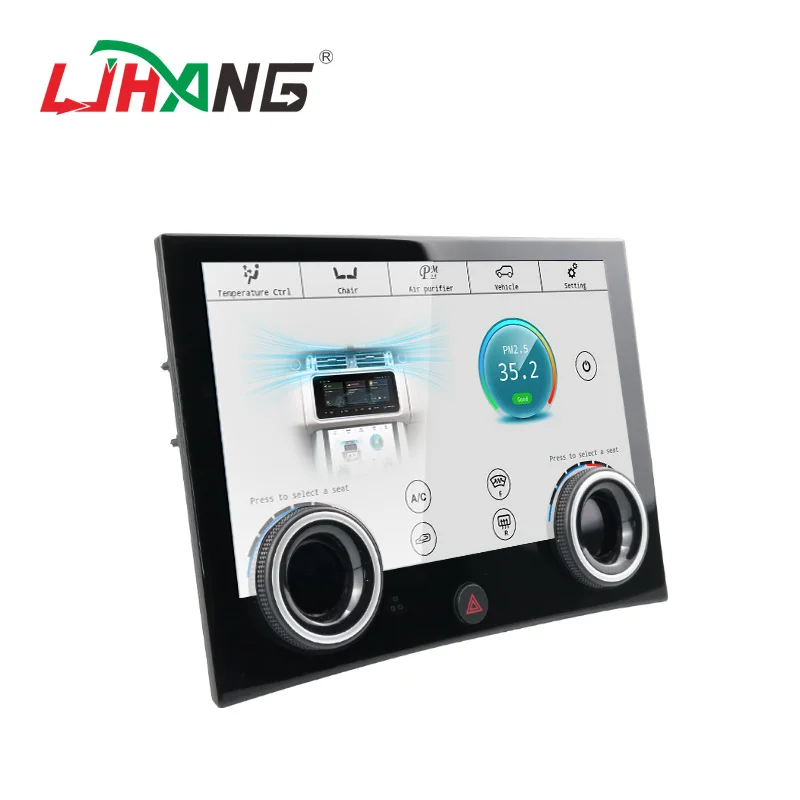 10.4 Inch android 13 Co-pilot AC Panel Multimedia Car Stereo Radio For Range Rover Vogue L405 2013-2020 GPS Navigation carplay