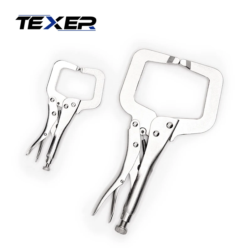 6inch 11inch 18inch  Locking Welding C Clamp  Locking Pliers Lock Wrench